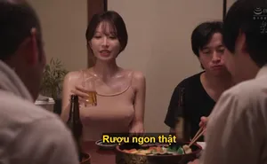 Cô vợ gạ xxx cả gia đình gã chồng vì ông chồng dẫn về quê rồi bỏ bê nứng lồn sml