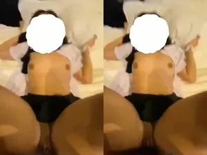 Em em học sinh tóc ngắn rên to như chưa bao giờ được rên